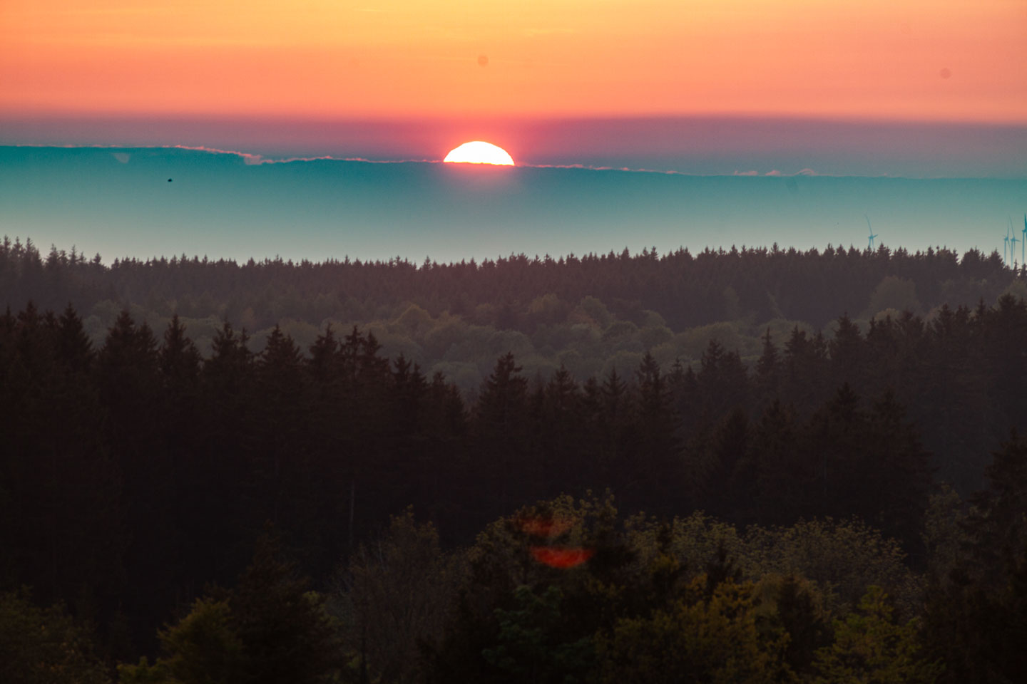 Nürburgring Sunset