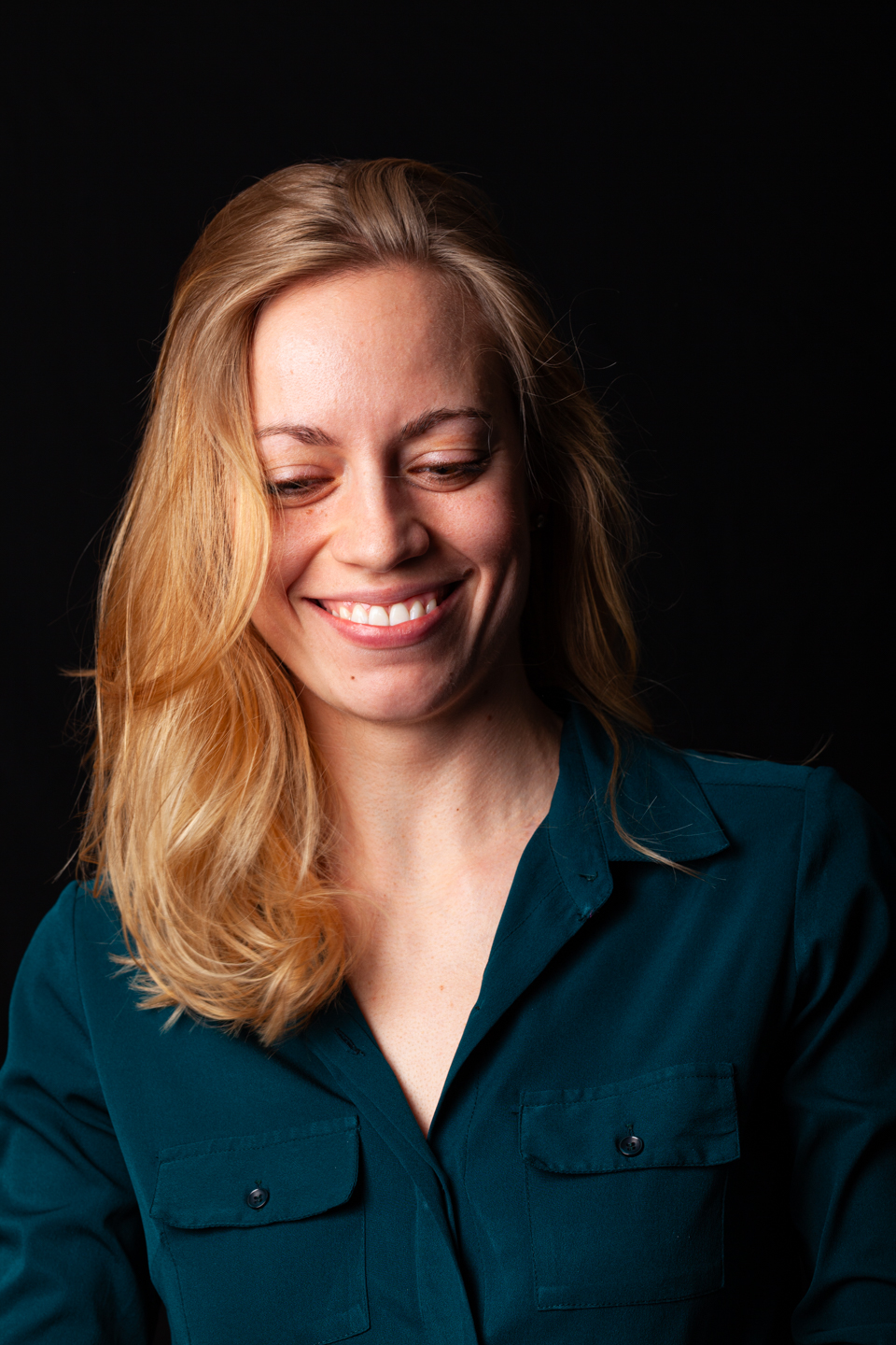 Portrait lächeln